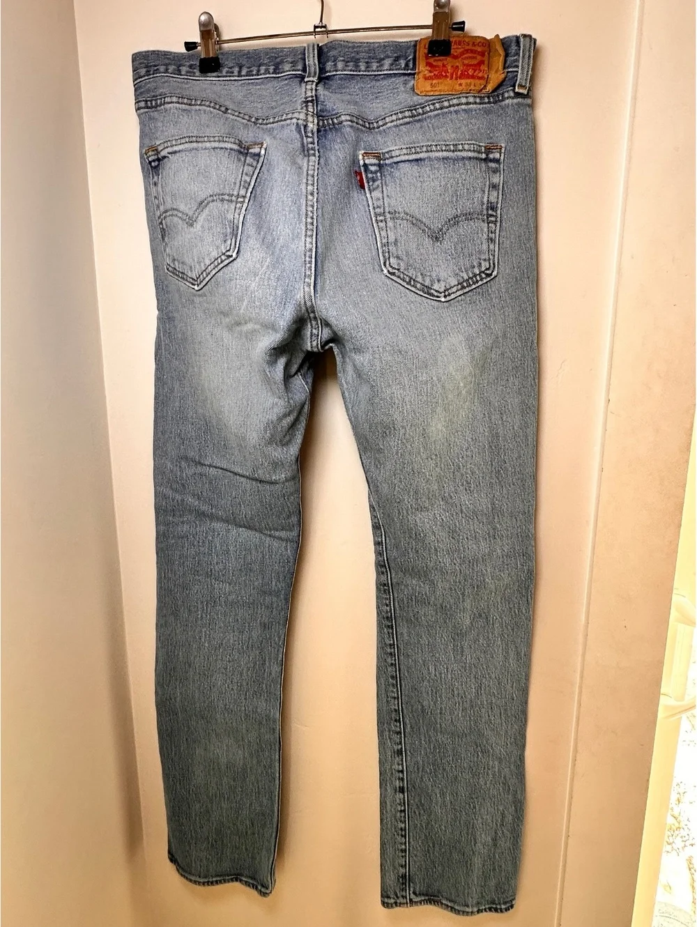 Levi’s 501 Original Fit Button Fly Jeans W33 L32